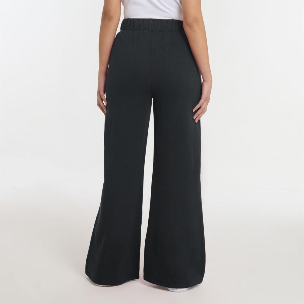 Pantalón De Buzo Tiro Medio Flare Mujer Freeedom image number 2.0