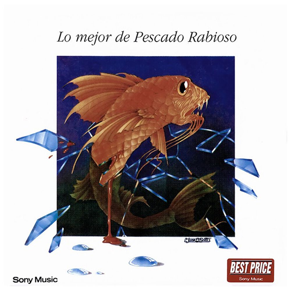 Pescado Rabioso - Lo Mejor | Cd image number 0.0