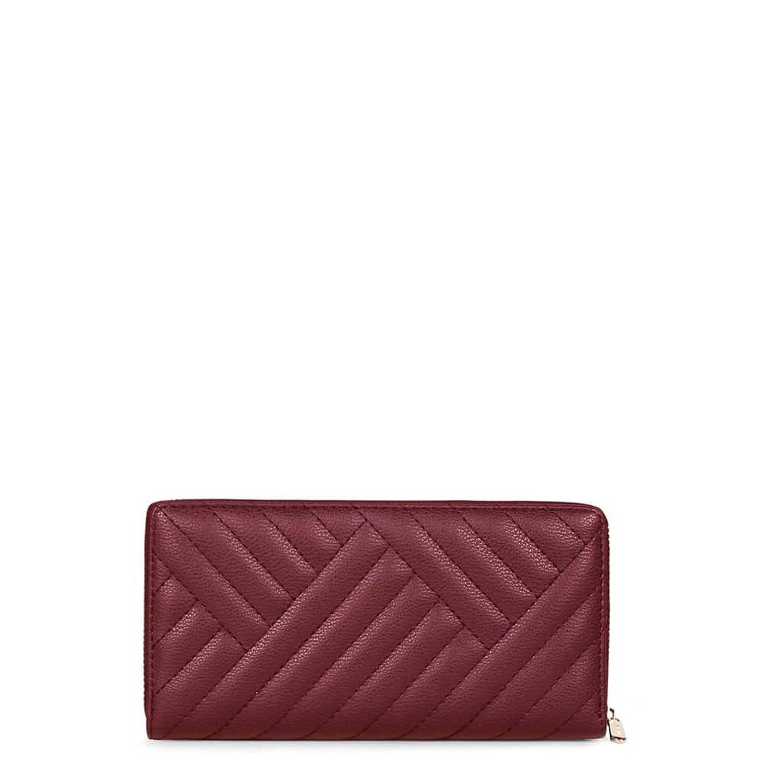 Billetera De Mujer Ava Rojo Carven image number 3.0