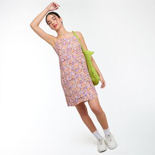 Vestido Corto Sin Mangas Mujer Freedom