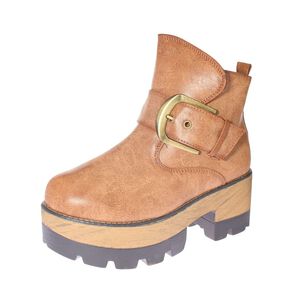 Bot&iacute;n Taco Kaki V&iacute;a Franca Art. 51217kaki