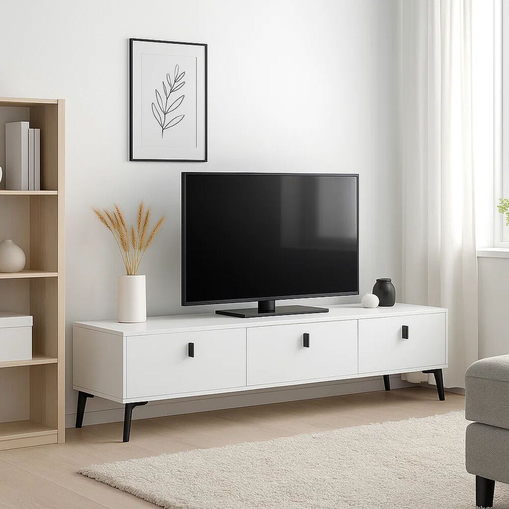 Rack De Tv O Buffet Con Cajones Alpine image number 2.0