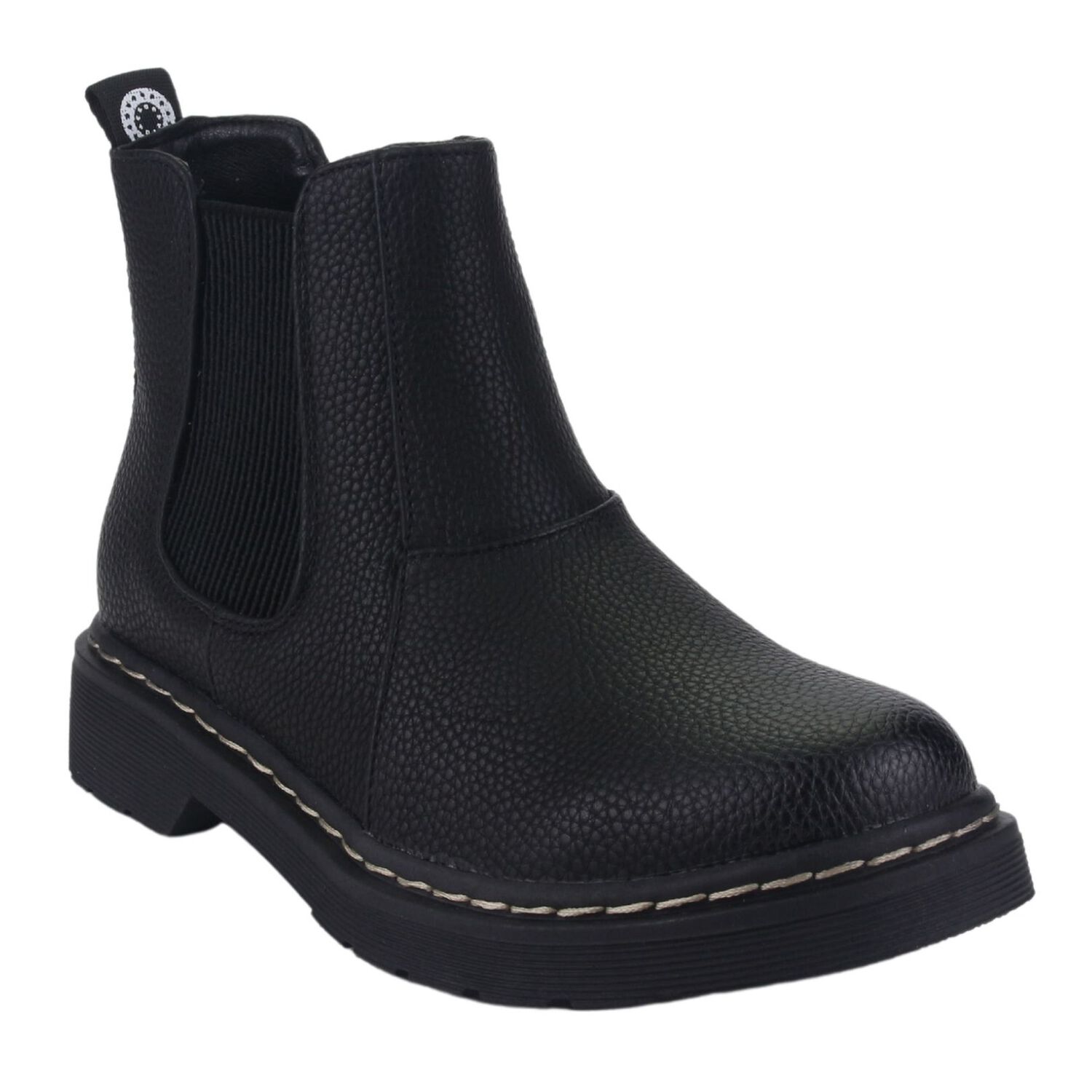 Botin Chalada Mujer Pooll-23 Negro Casual image number 2.0