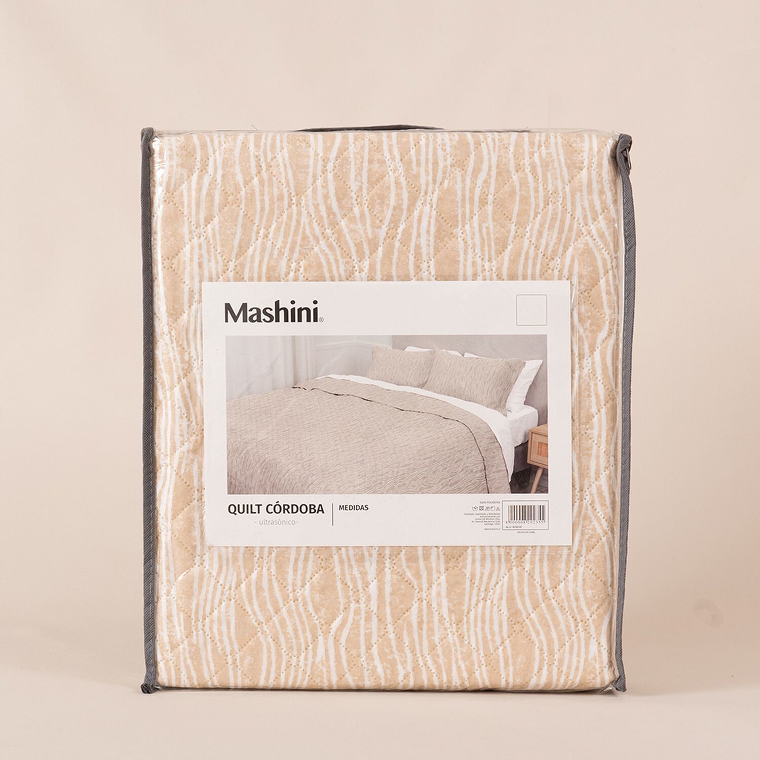 Quilt Mashini Lago / 2 Plazas image number 3.0