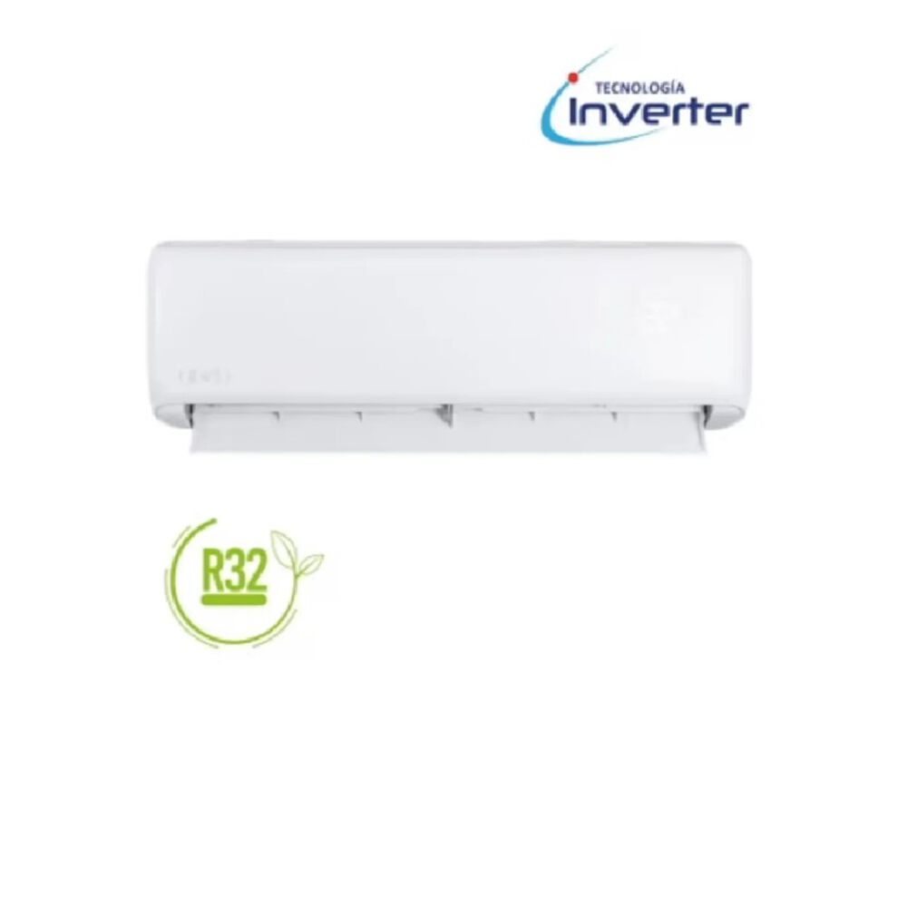 Aire Acondicionado 12000 Btu Split Muro Inverter Anwo + Instalaci&oacute;n B&aacute;sica En Rm image number 0.0