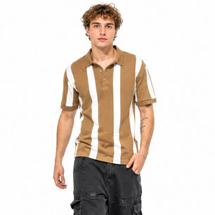 Polera Polo Algodon Hombre Dante