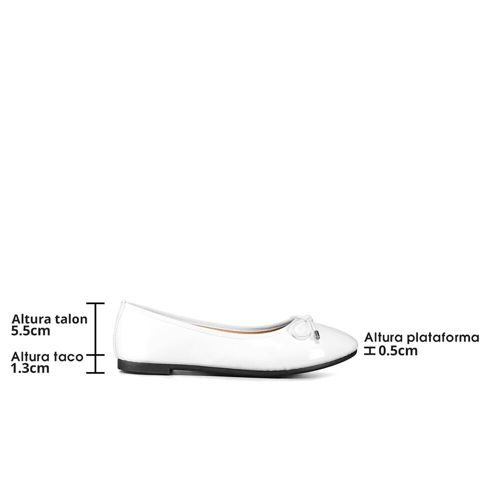 Ballerina Casual Charol Mujer Elegante Weide You506 image number 6.0