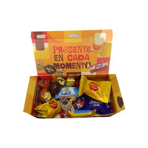 Caja Bombones Chocolate Garoto Surtido 250 G