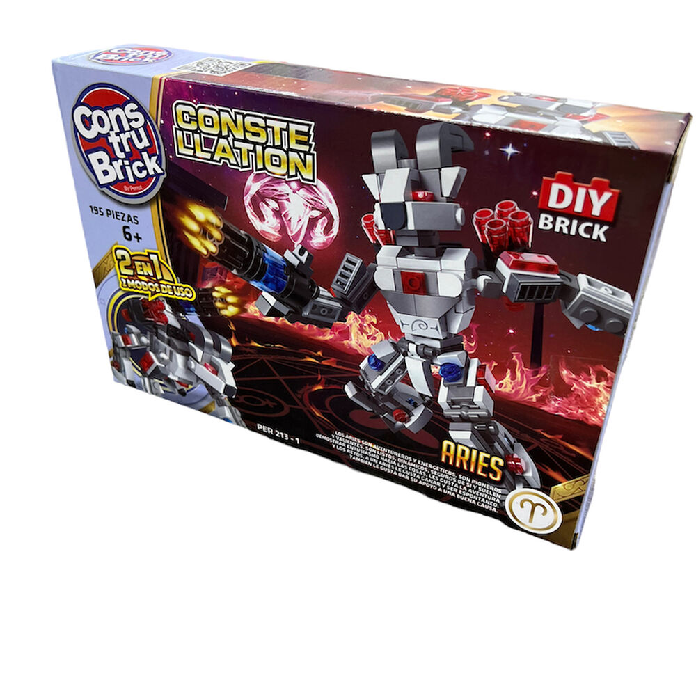 Juego Bloques 2 En 1 Construbrick Constellation 142-204 Pcs image number 16.0