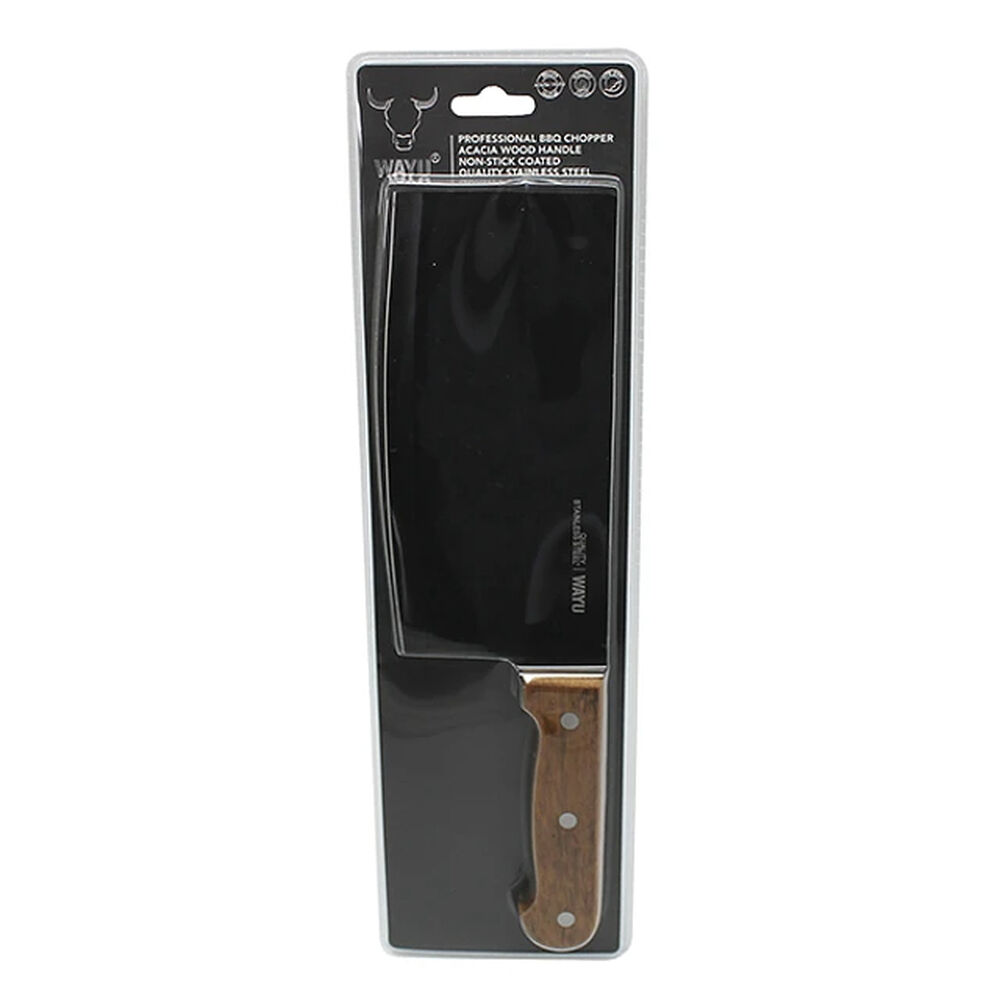 Hacha Cuchillo Machete Profesional Wayu 29 Cm Acero image number 6.0