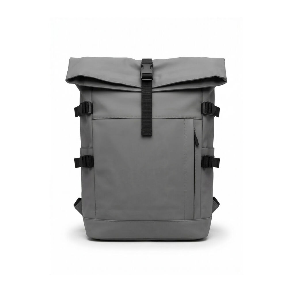 Mochila Urbana Roll Top Impermeable Porta Laptop Apolo image number 0.0