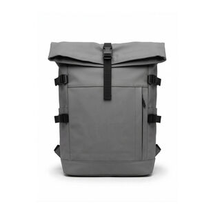 Mochila Urbana Roll Top Impermeable Porta Laptop Apolo