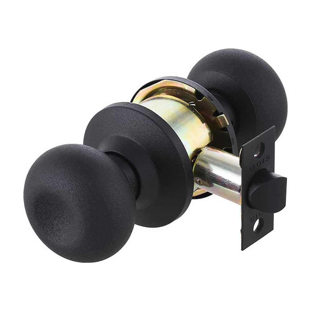 Cerradura Cil&iacute;ndrica Odis 206 Simple Paso - Negro image number 1.0