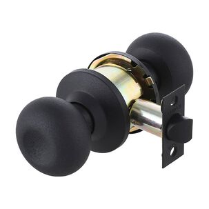 Cerradura Cil&iacute;ndrica Odis 206 Simple Paso - Negro