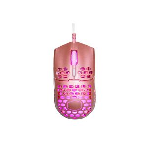 Mouse Gamer Cooler Master Mm711 Sakura Pink Rgb 16000 Dpi