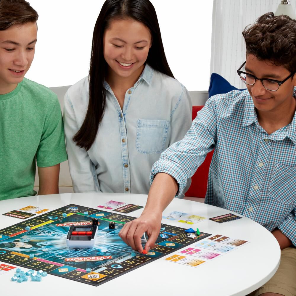 Juego De Mesa Hasbro Monopoly Ultimate Banking image number 2.0