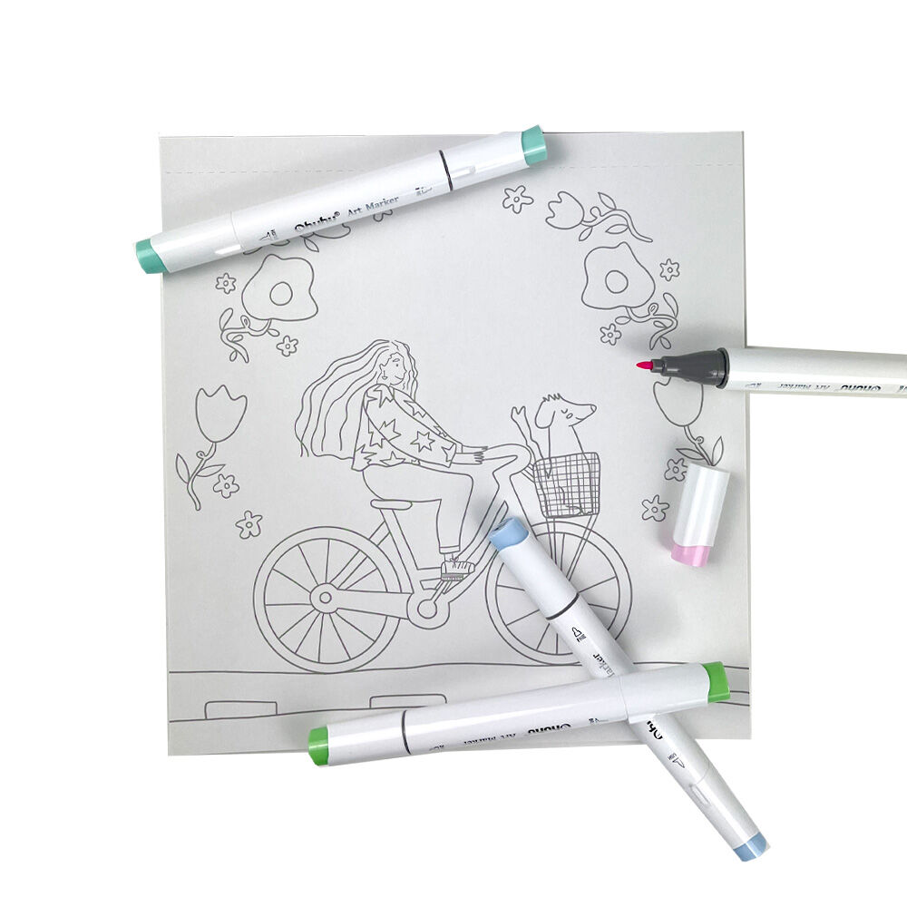 Libro Para Colorear Momentos Perfectos Por Dani Blanq image number 2.0