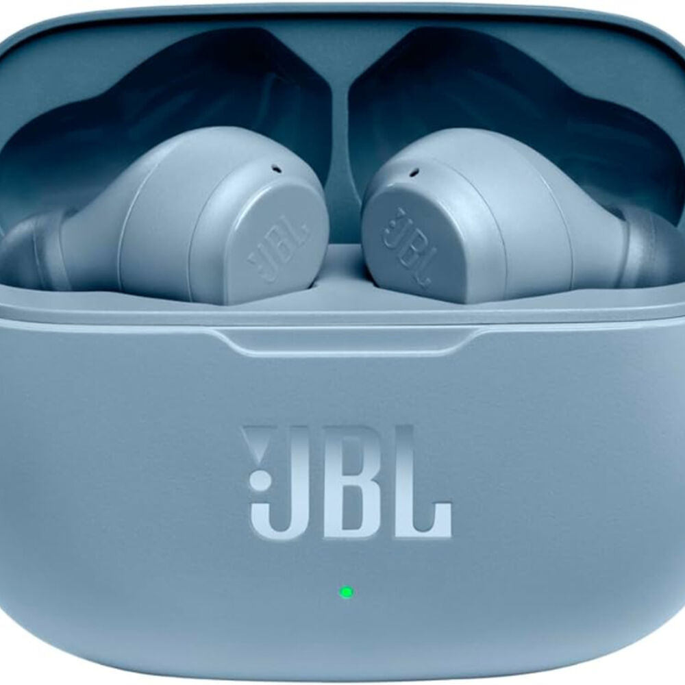 Jbl Wave 200 Aud&iacute;fonos In Ear Bluetooth - Azul image number 0.0