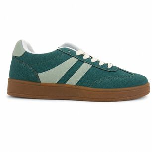 Zapatilla Mujer Chalada Pita-3 Verde Urbano