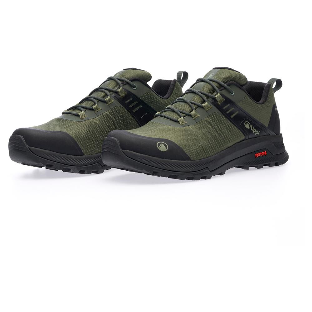 Zapatilla Outdoor Hombre Lippi Vulcano Iron Stone Bdry Waterproof image number 2.0