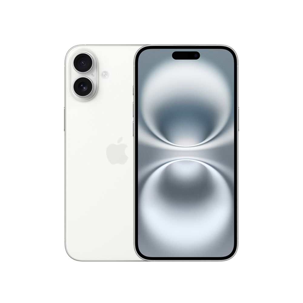 Apple Iphone 16 5g 128gb Blanco Reacondicionado image number 2.0
