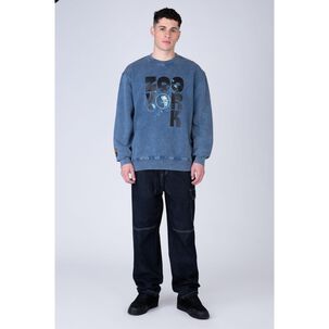Poleron Cuello Redondo Hombre Zoo York