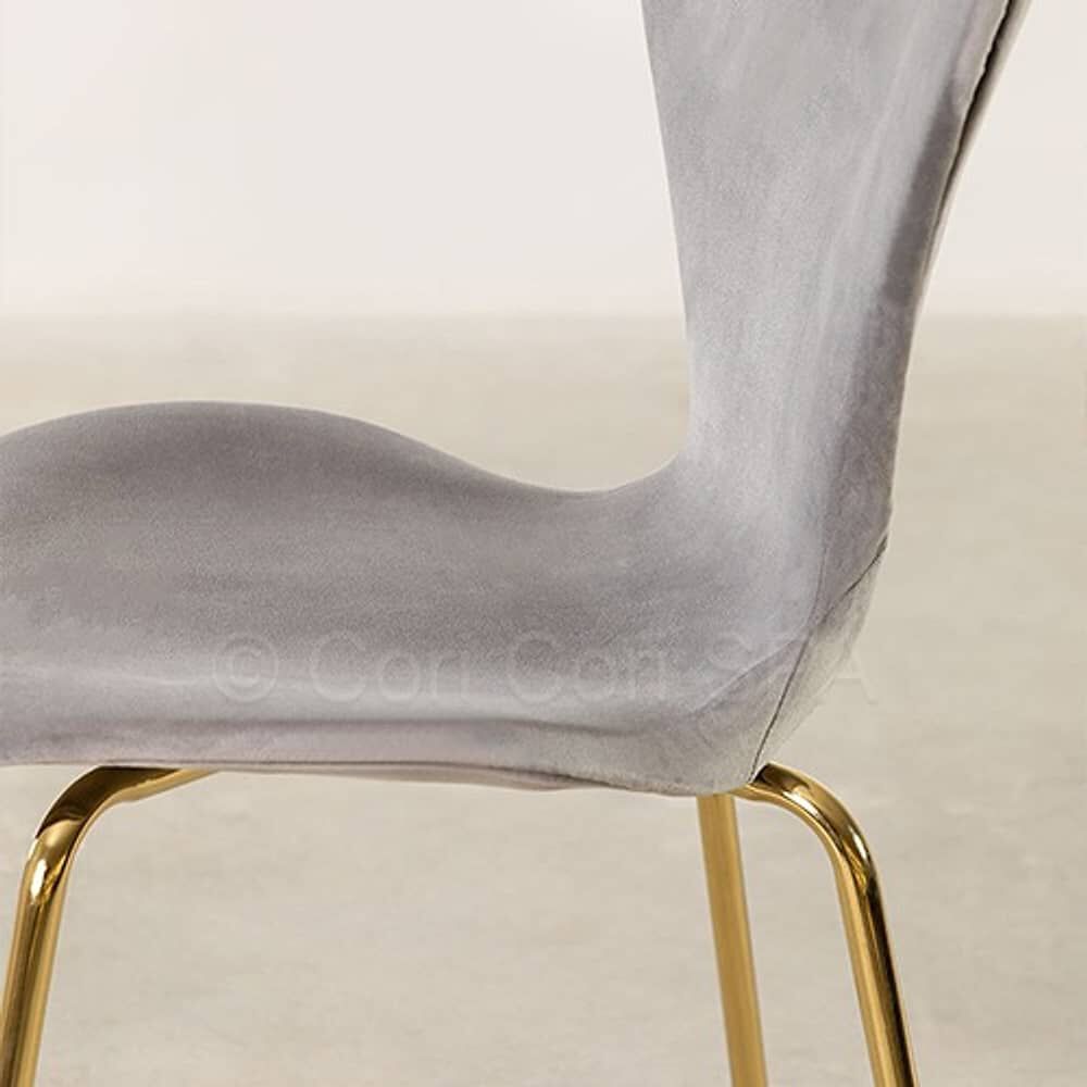 Silla Corazon Gold Gris image number 2.0