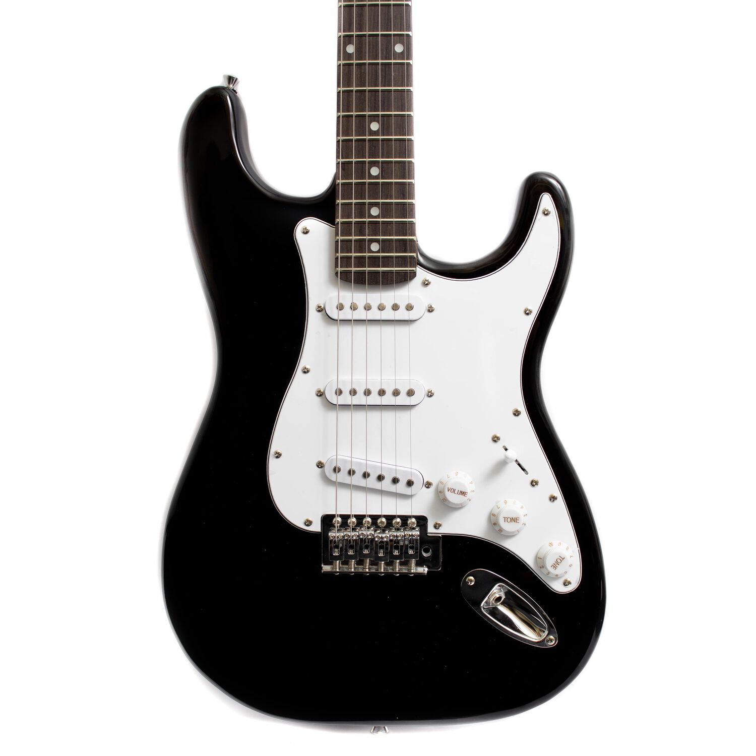 Guitarra El&eacute;ctrica Stratocaster Negra St111-bk Xgtr image number 3.0