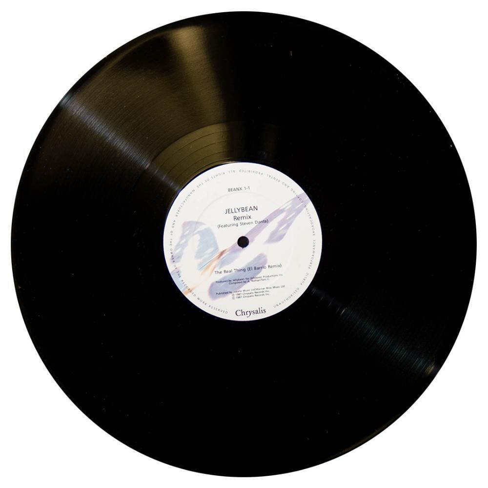 Jelly Bean - The Real Thing (remix) | 12" Maxi Single Usado image number 2.0