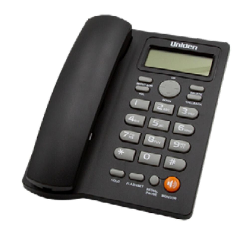 Telefono Sobremesa Manos Libres C/id Alta Voz Negro image number 2.0