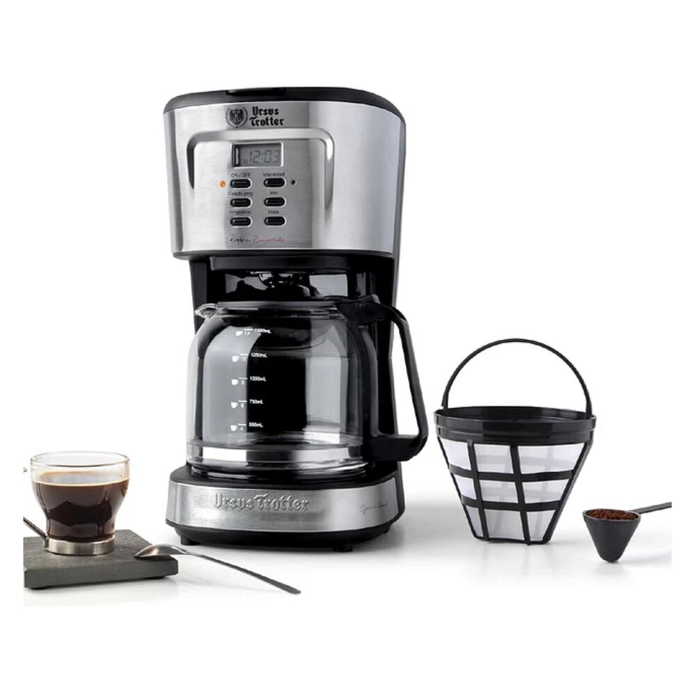 Cafetera Electrica 1500ml 850w Affeeklassik Ursus Trotter image number 1.0