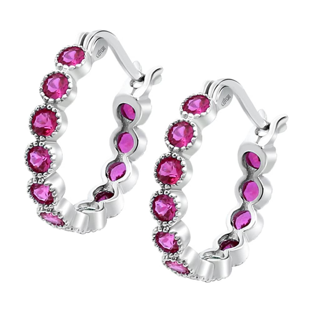 Aros Lp3561-4/3 Lotus Silver Mujer Leros image number 0.0