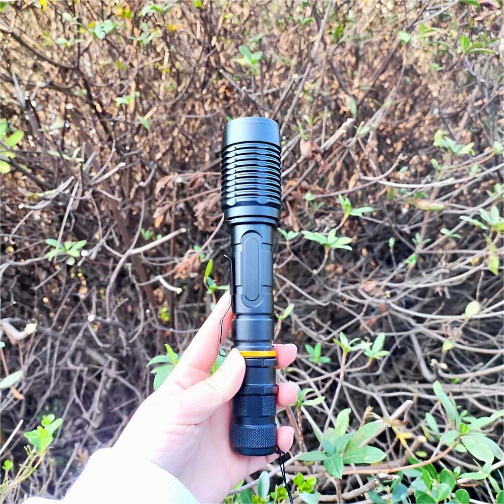 Linterna Led Profesional Multi Uso Con Zoom High Power T6 image number 7.0