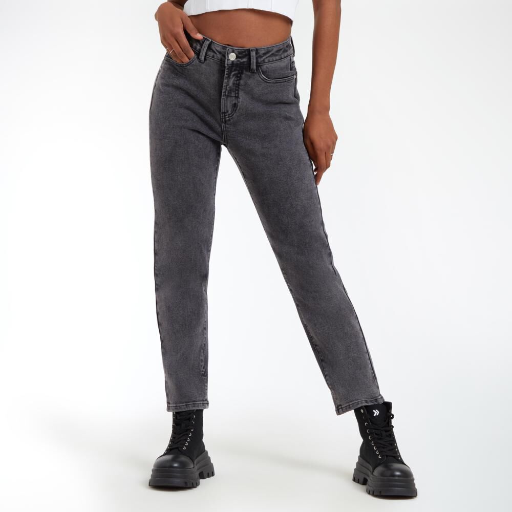 Jeans Basta Doblada Tiro Alto Skinny Mujer Rolly Go image number 0.0