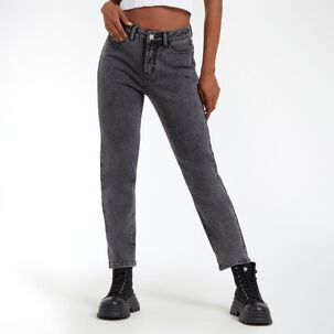 Jeans Basta Doblada Tiro Alto Skinny Mujer Rolly Go