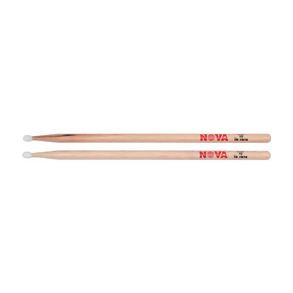 Baquetas Vic Firth 5b Nova Punta De Nylon image number 1.0