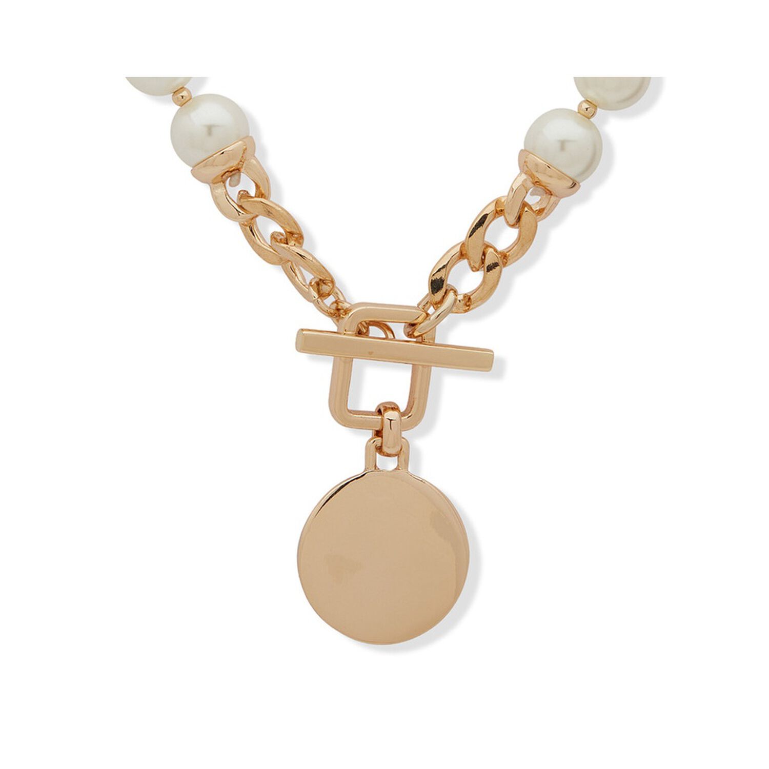 Collar Anne Klein B&aacute;sicos Bicolor Mujer 01n00277 image number 1.0