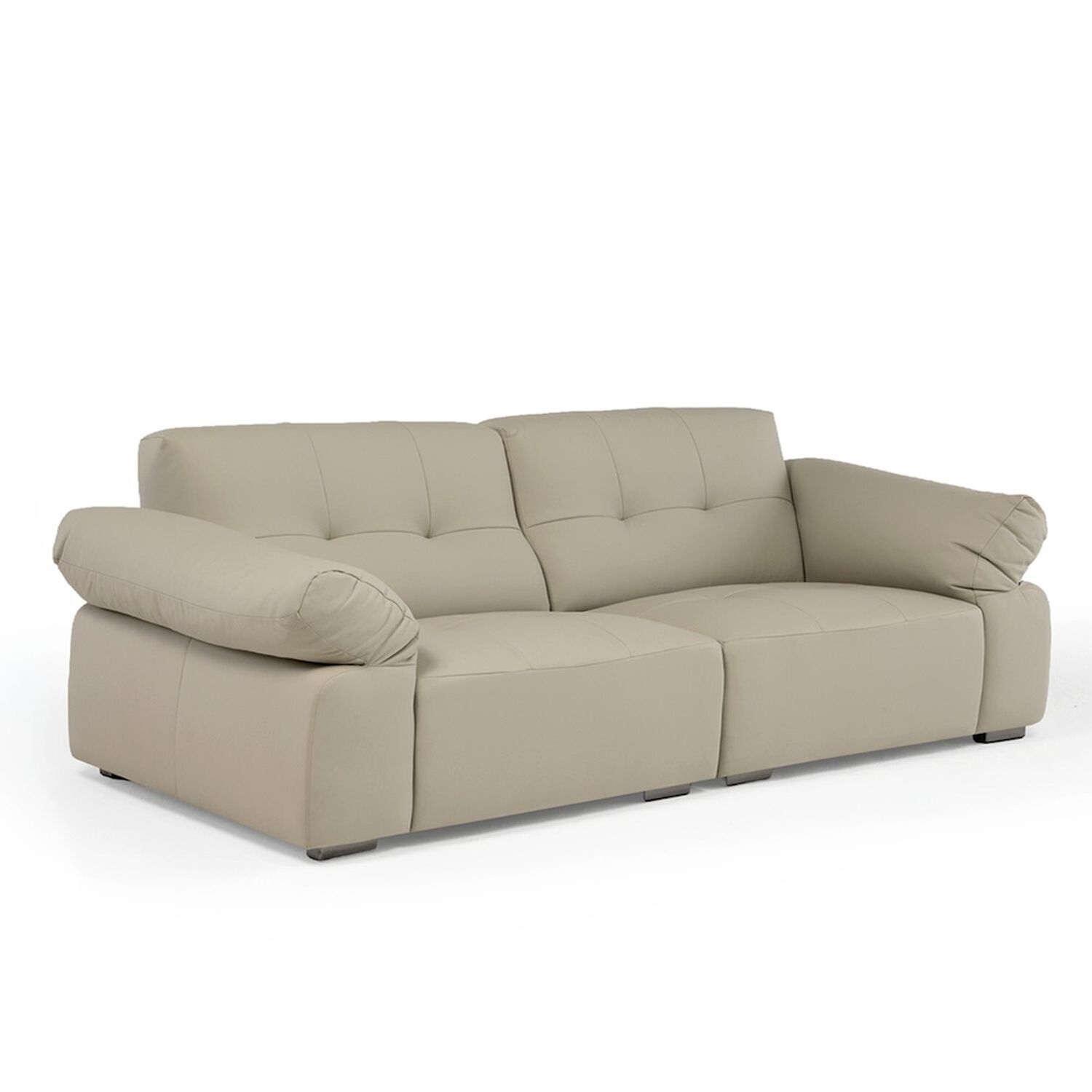 Sof&aacute; Modular Para Living 4 Personas Cl&aacute;sico G&eacute;nova Crema image number 5.0