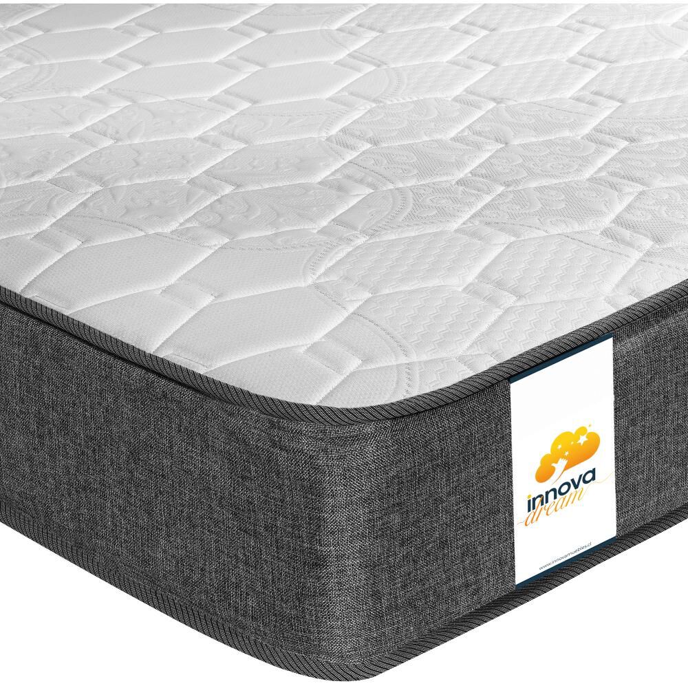 Cama Europea Innovamuebles Silver / 1.5 Plazas / Base Normal image number 2.0