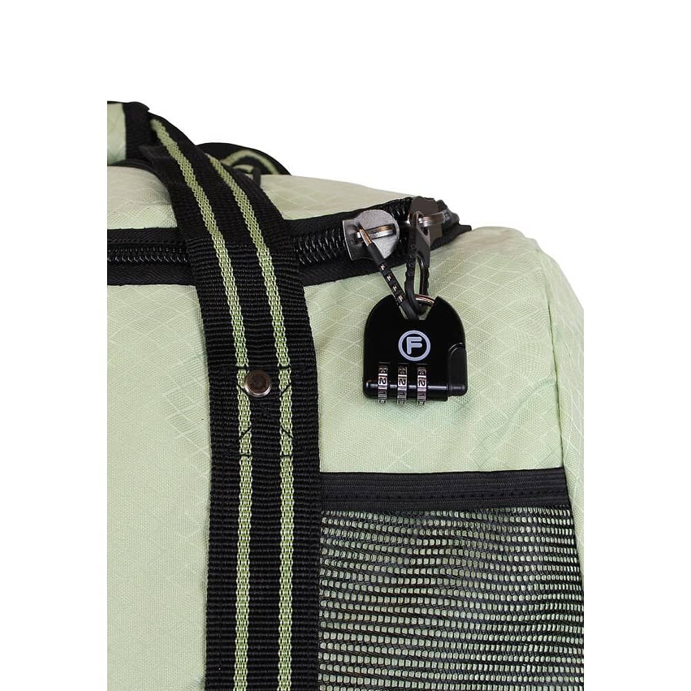 Bolso Tipo Mochila Con Ruedas Challenger Verde image number 6.0