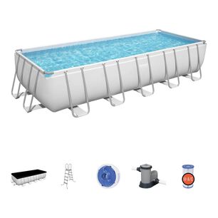 Piscina Rectangular Estructural Bestway / 19281 Litros