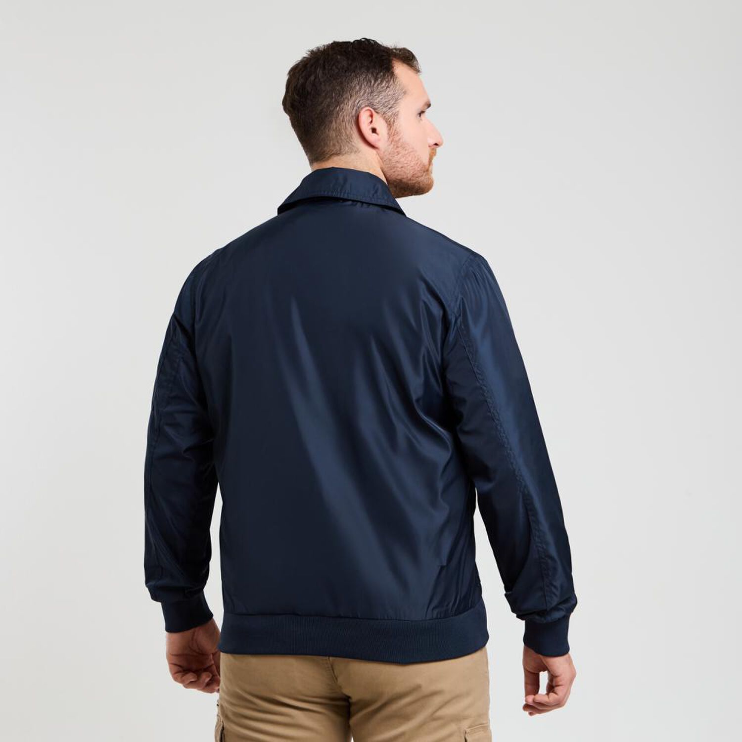 Chaqueta Lisa Regular Hombre Peroe image number 3.0