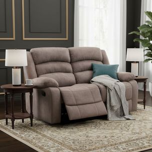 Sof&aacute; 2 Cuerpos Reclinable Moderno New Martell