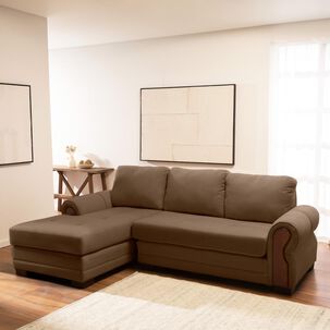 Sofá Seccional Living Factory Oregon Izquierdo / 4 Cuerpos