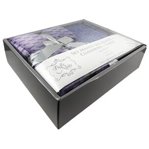 Manta Sherpa Belle Noite Set Libreta