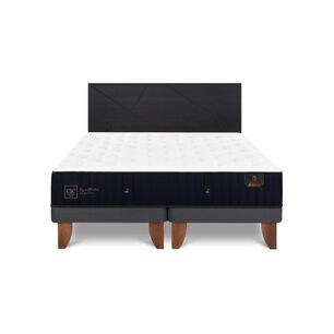 Cama Europea Cic Linea Premium / King / Base Dividida + Respaldo