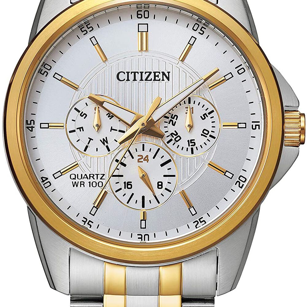 Reloj Citizen Hombre Ag8344-57b Multi-calendario Quartz image number 0.0