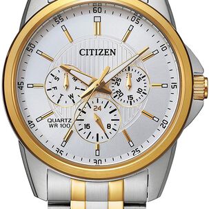 Reloj Citizen Hombre Ag8344-57b Multi-calendario Quartz