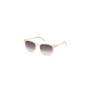 Lentes De Sol Amarillo Transparente Degrad&eacute; Guess