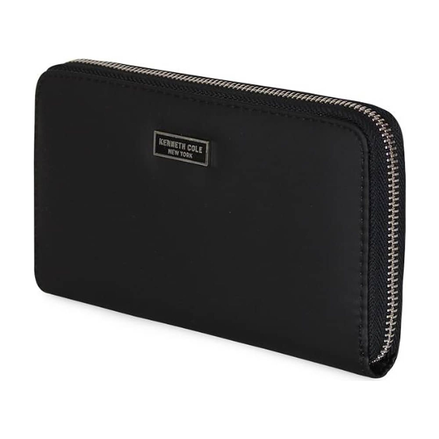 Billetera Mujer Delilah Negra Kenneth Cole image number 1.0